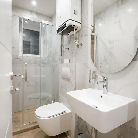 Boho House Skadarlija شقة بلغراد