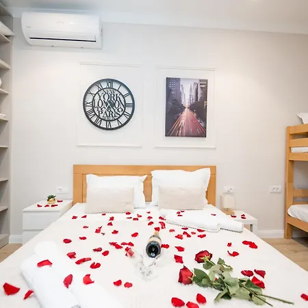 Boho House Skadarlija شقة بلغراد