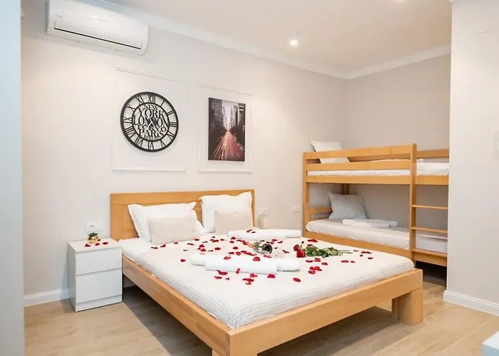 アパート Boho House Skadarlija ベオグラード