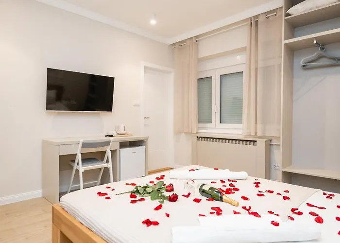 アパート Boho House Skadarlija ベオグラード